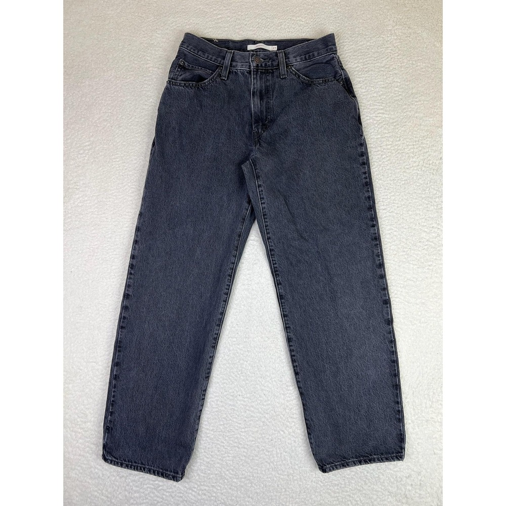 Levi's 94 Baggy Women’s Jeans in Washed Black